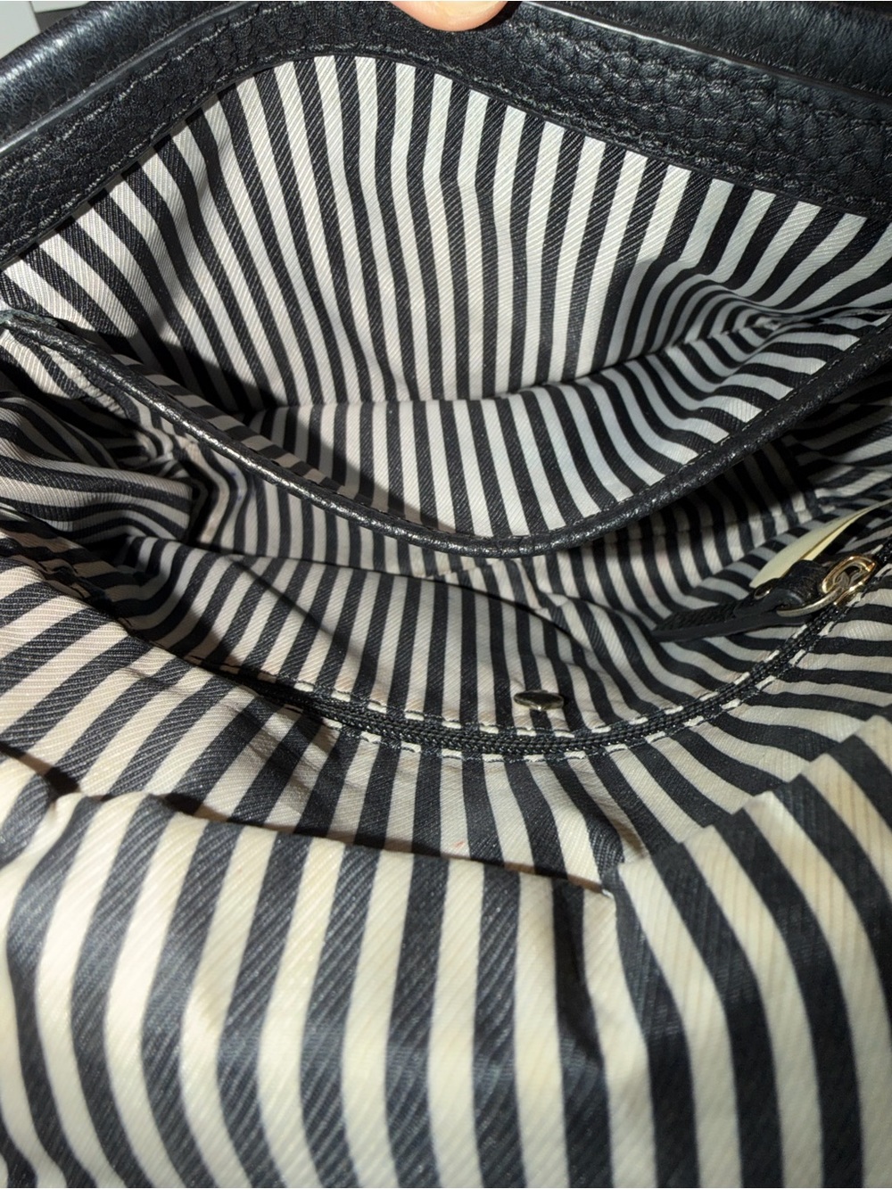 kate spade Black Leather Crossbody - Picture 6 of 8